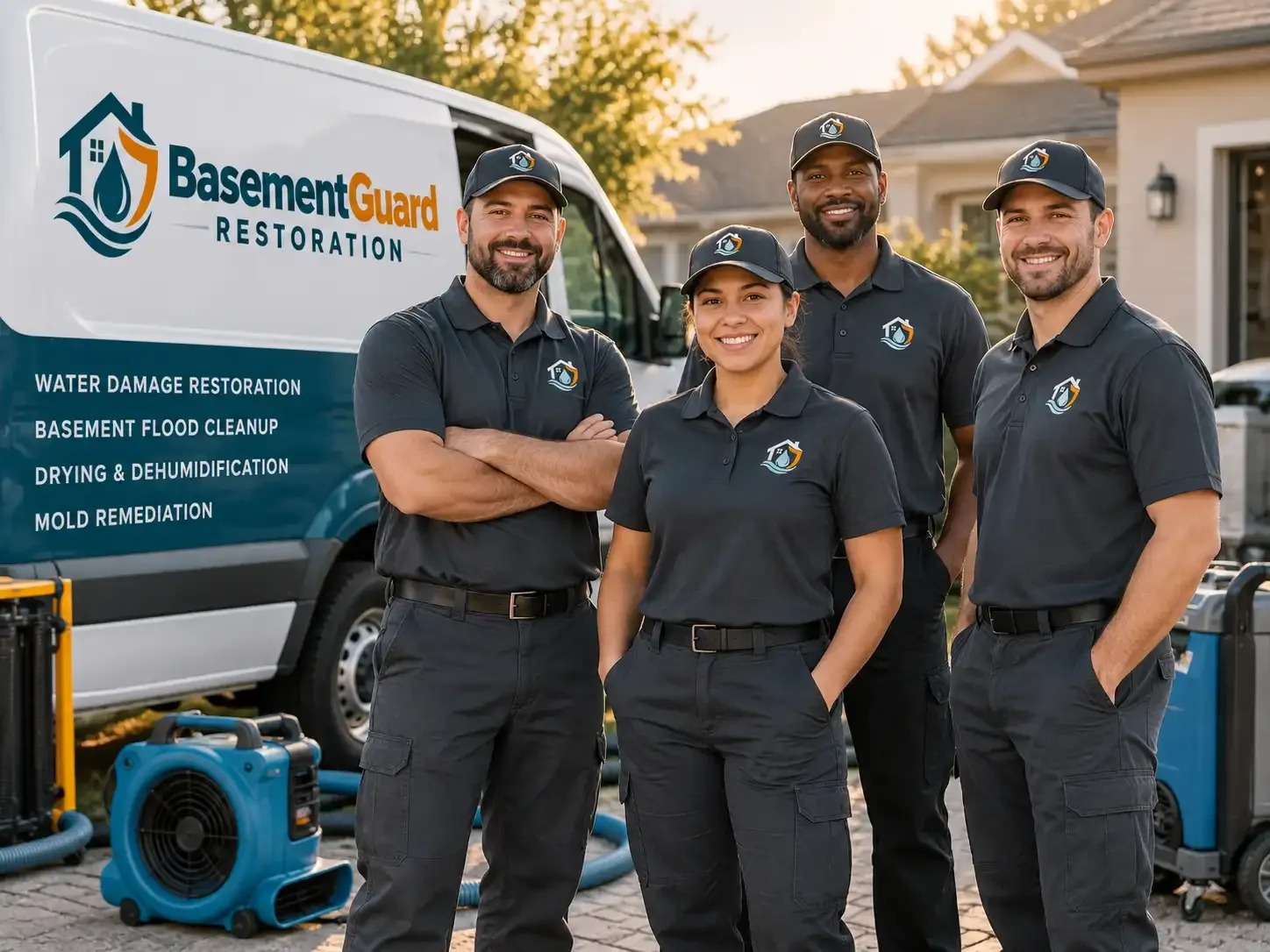 Basement Water Damage Restoration company in Minden, IA