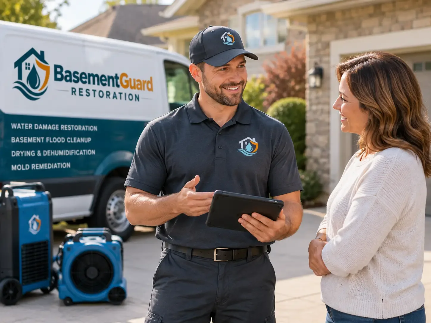 Basement Water Damage Restoration Minden, IA FAQs